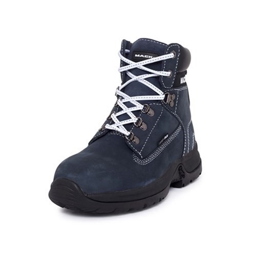 MACK BROOKLYN BOOT NAVY/WHITE SIZE 7.5 